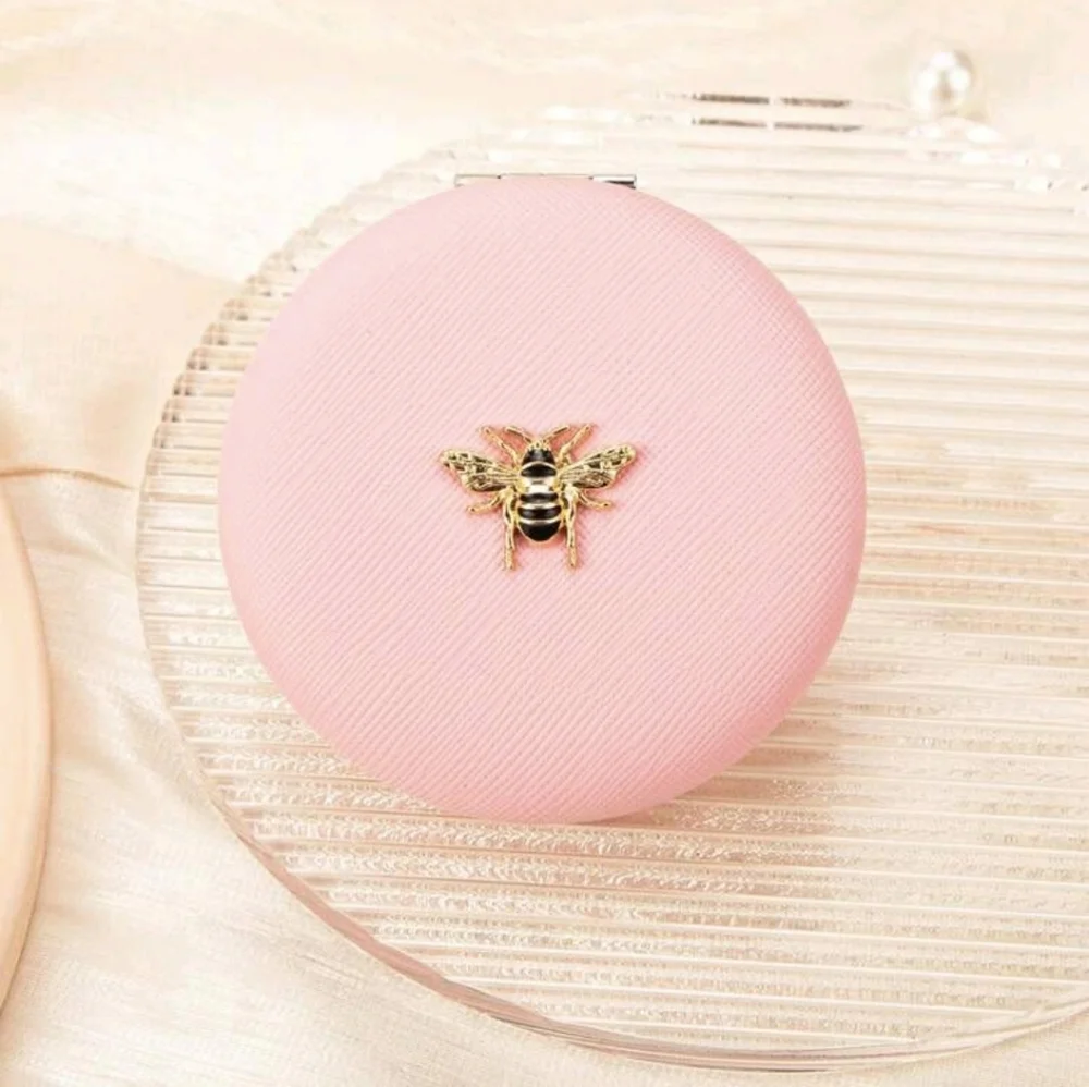 Beautiful Bee Compact Mirror NEW
